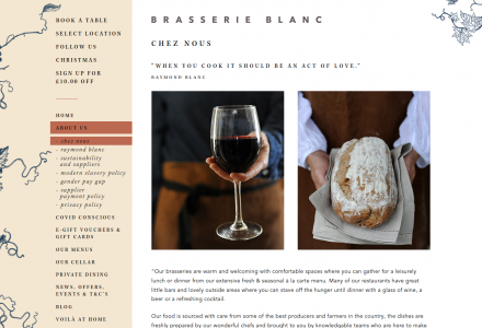 Blanc Bistrot - French Restaurant Leeds