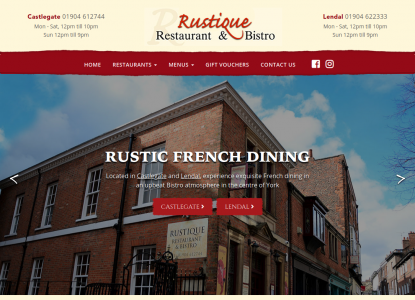 Rustique French Dining York